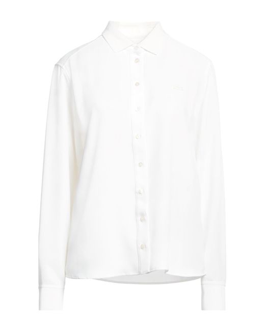 Camisa Lacoste de color White