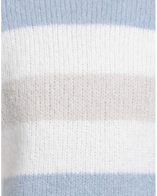 Eleventy Blue Light Sweater Cashmere, Alpaca Wool, Silk for men