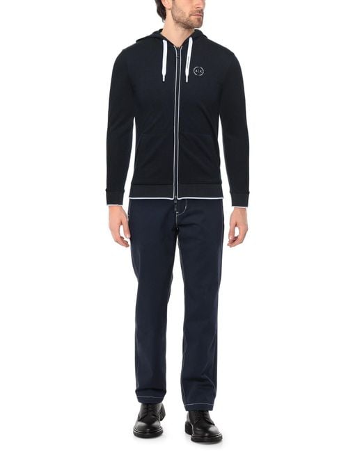 Sudadera ARMANI EXCHANGE de hombre de color Blue
