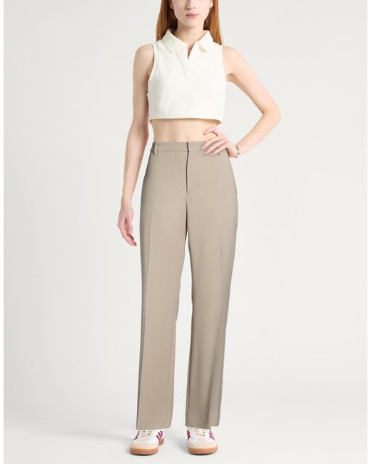 AMI Natural Trouser
