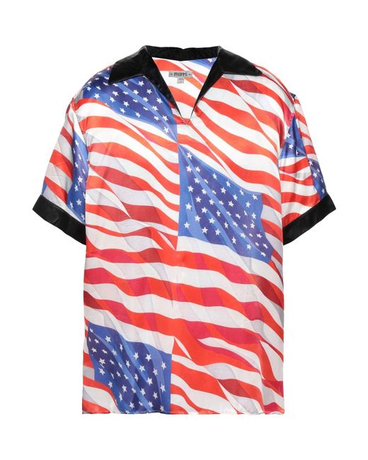 Phipps Red Shirt for men