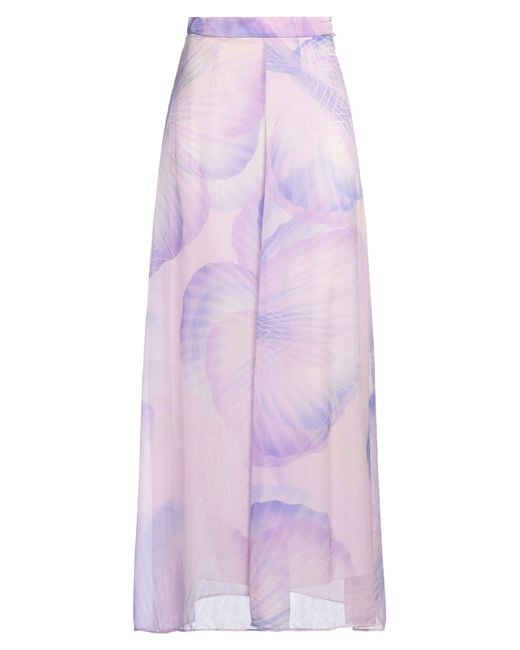 Forte_forte Purple Maxi Skirt