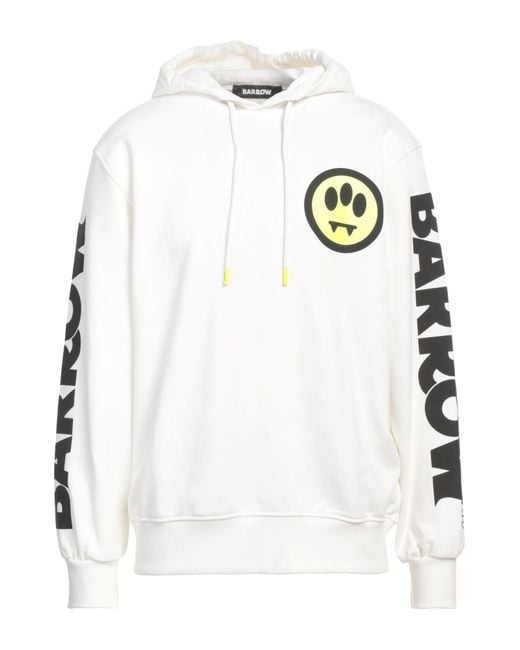 Sudadera Barrow de hombre de color White