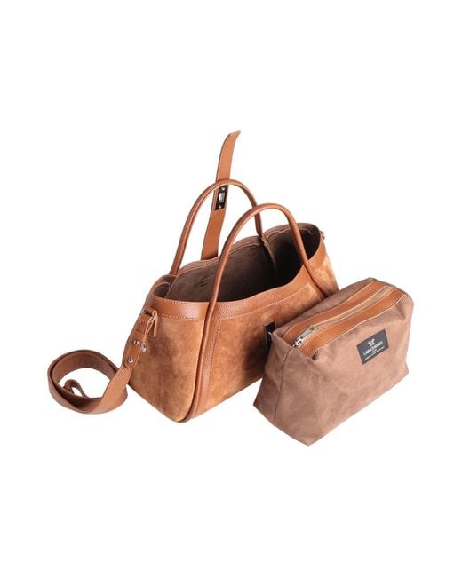 Laura Di Maggio Brown Handbags