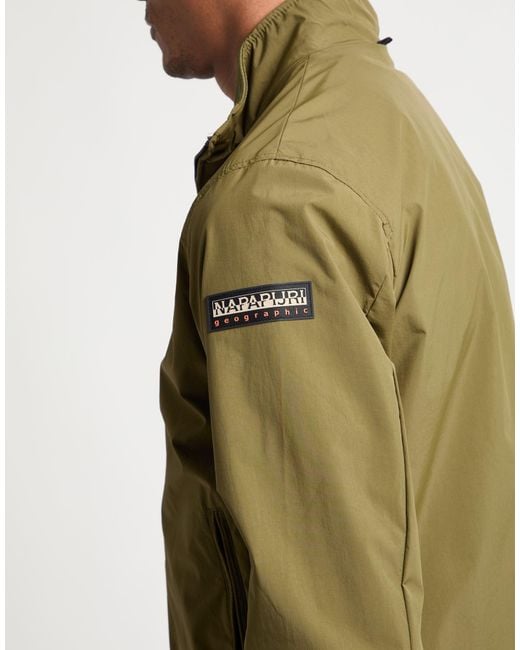 Napapijri Green Jacket for men