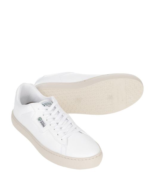 Natural World White Trainers for men