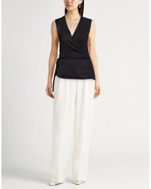 Majestic Filatures Black Top Viscose, Elastane