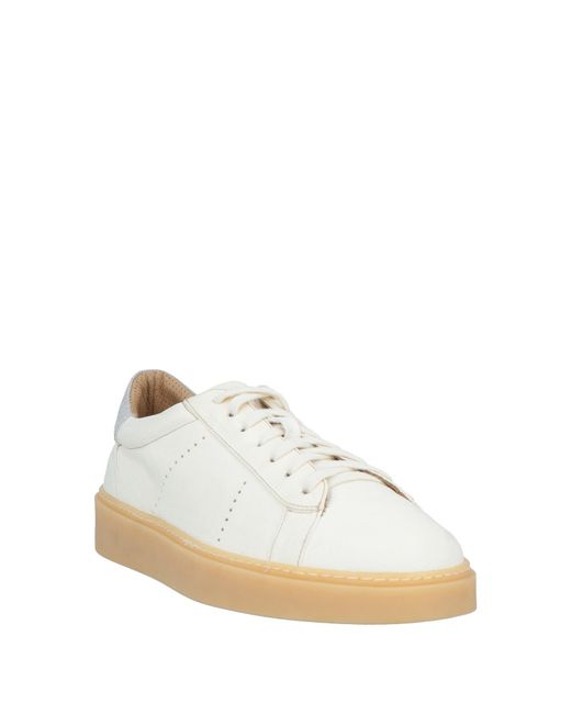 Eleventy White Sneakers for men
