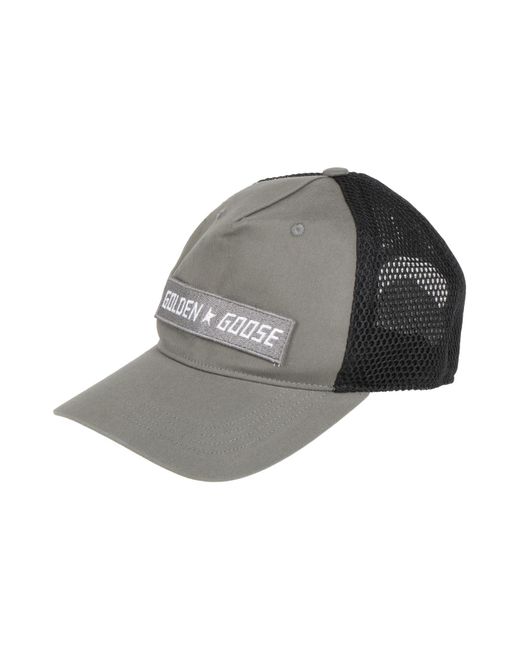 Golden Goose Deluxe Brand Gray Hat for men