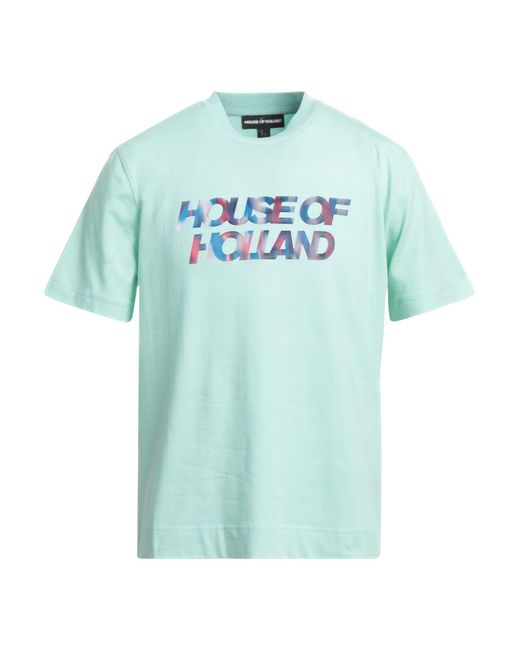 House of Holland Blue T-shirt for men