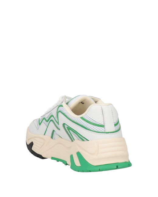 MSGM Green Trainers