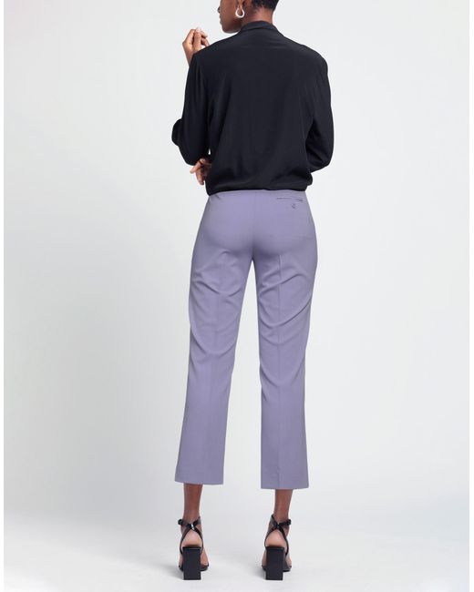 Pantalon Moschino Jeans en coloris Purple