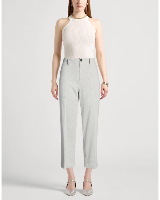 Circolo 1901 Gray Pants