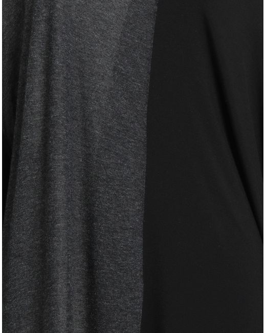 ALESSIA SANTI Black T-Shirt Cotton, Polyamide