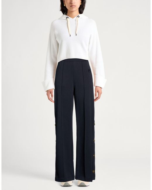 Pinko Blue Pants Cotton