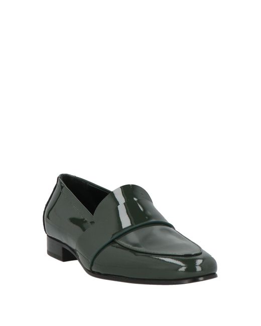 Agl Attilio Giusti Leombruni Green Dark Loafers Leather