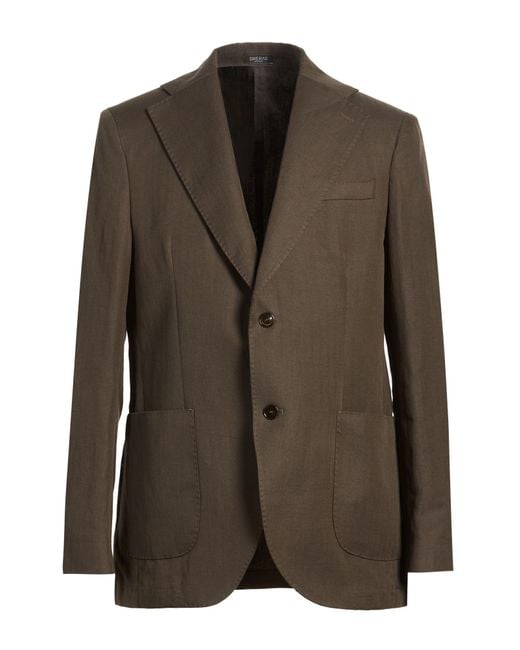 BRERAS Milano Brown Blazer for men