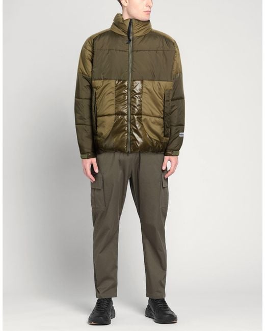 Poliquant Green Puffers for men