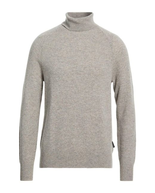 Calvin Klein Gray Turtlenecks for men