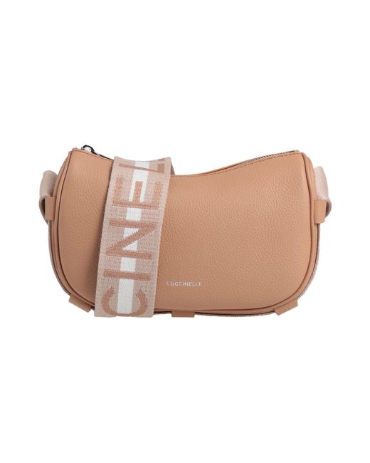 Coccinelle Pink Cross-Body Bags