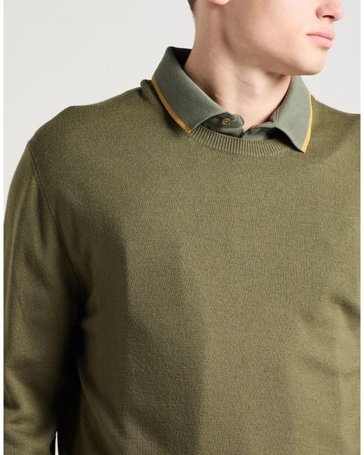 Massimo Alba Gray Jumper for men