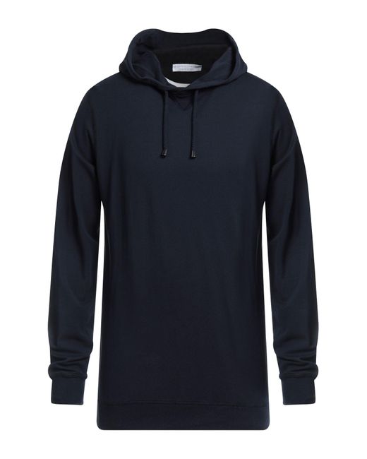FILIPPO DE LAURENTIIS Blue Sweatshirt for men