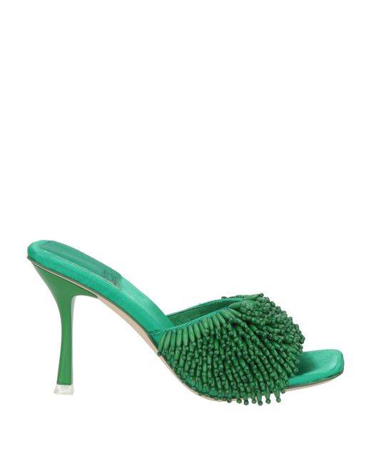 Jeffrey Campbell Green Sandals