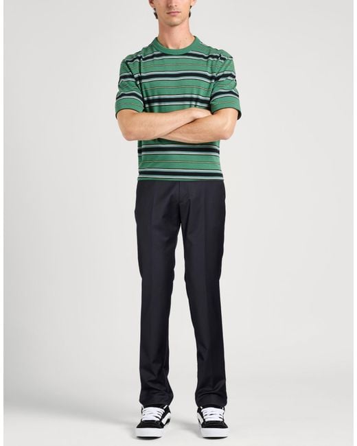 Berwich Blue Pants for men