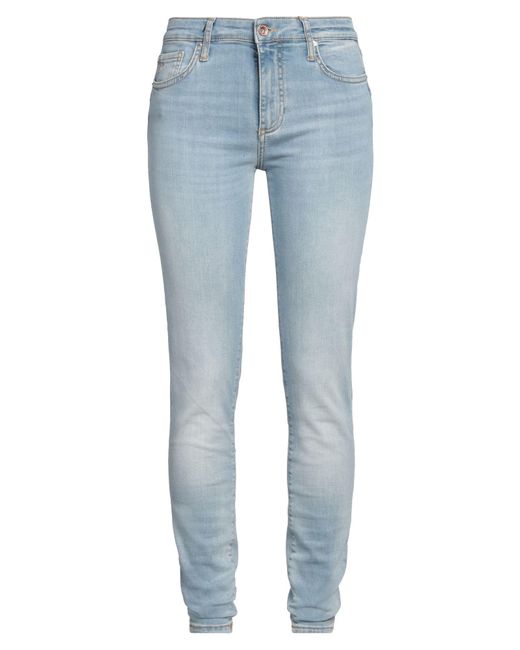 ARMANI EXCHANGE Blue Jeans Cotton, Polyester, Elastane