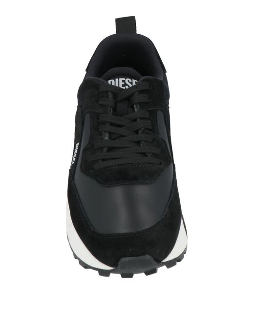 DIESEL Black Sneakers for men