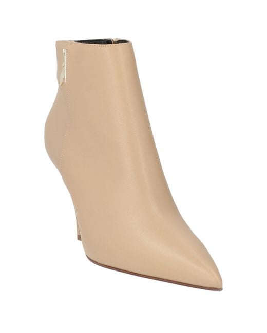Patrizia Pepe Natural Ankle Boots
