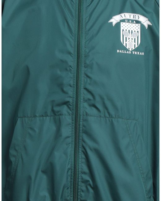 Autry Green Dark Jacket Polyester for men