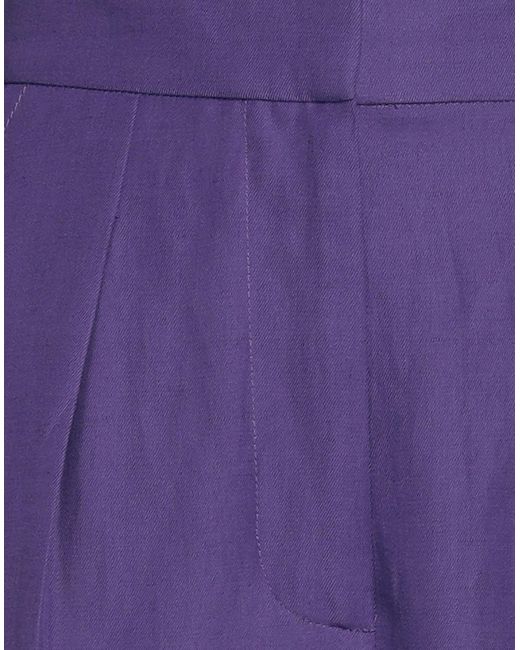 Jacquemus Purple Hose