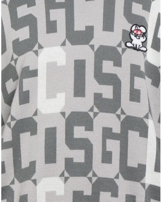 Gcds Gray Light Sweater Wool, Acrylic for men