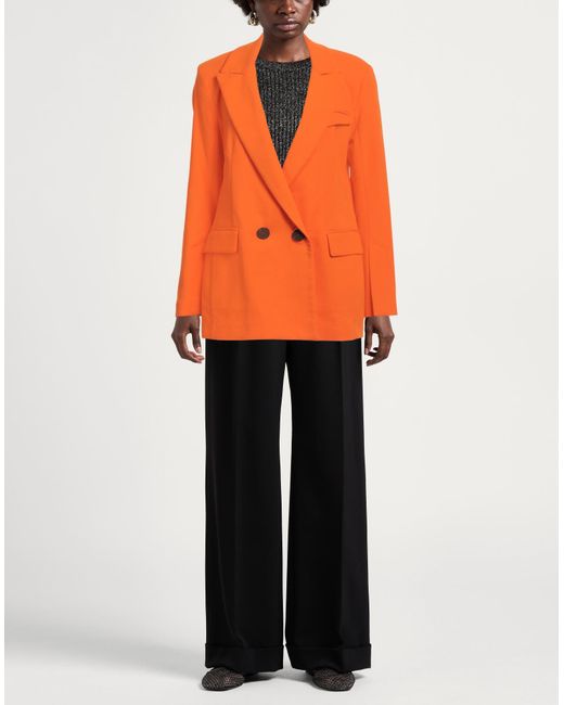 Blazer Beatrice B. en coloris Orange