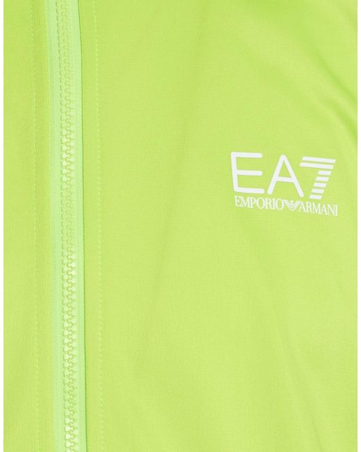 EA7 Green Tracksuit for men