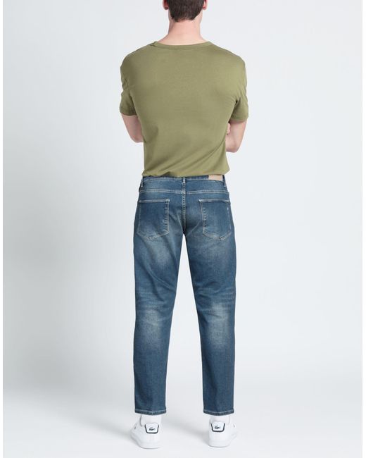 Pantalon en jean AT.P.CO pour homme en coloris Blue