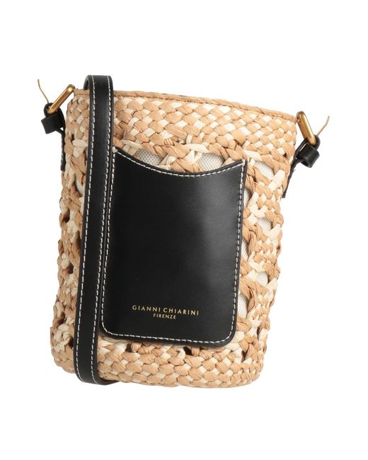 Gianni Chiarini Black Cross-body Bag