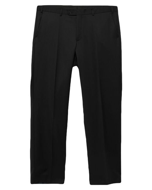 DIGEL Black Trouser for men