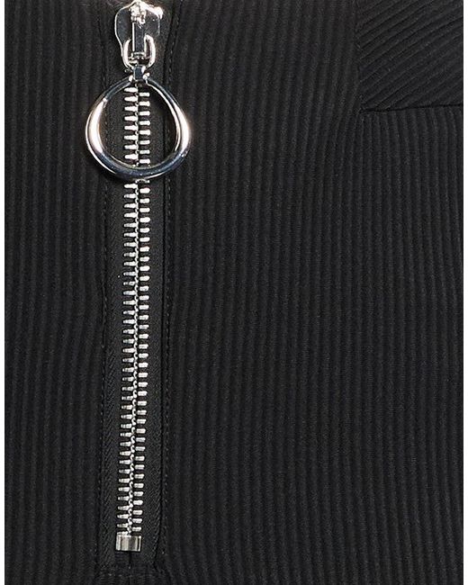 Dondup Black Pants Polyamide, Elastane