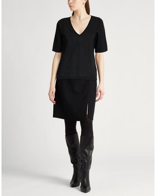 Ballantyne Black Jumper