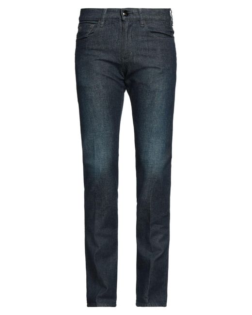 Pantaloni Jeans di Giorgio Armani in Blue da Uomo