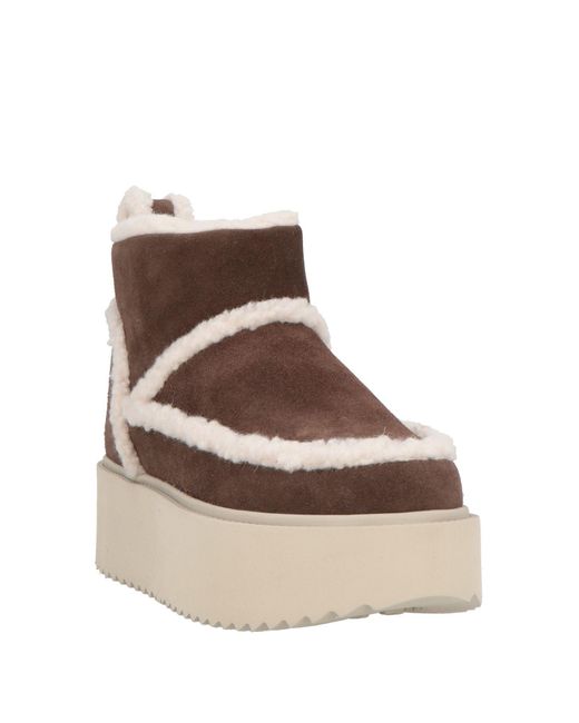 Coccinelle Brown Ankle Boots