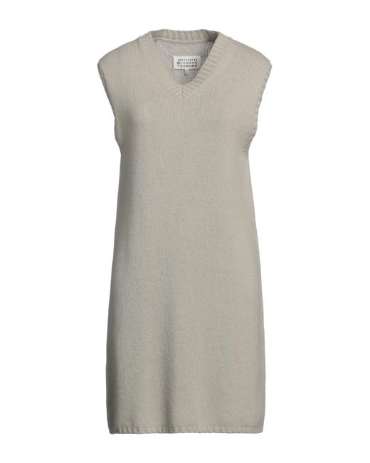 Maison Margiela Gray Mini Dress