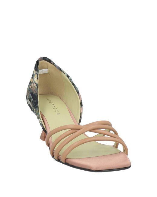 Apepazza Metallic Sandals