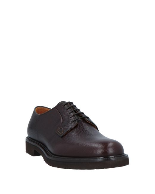 MILLE 885 Brown Lace-up Shoes for men