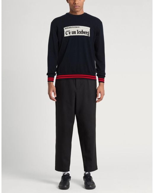 Pullover Iceberg de hombre de color Blue