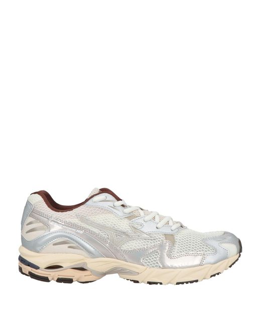 Mizuno White Trainers for men