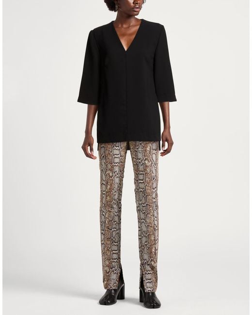 Kaos Black Top Polyester, Elastane