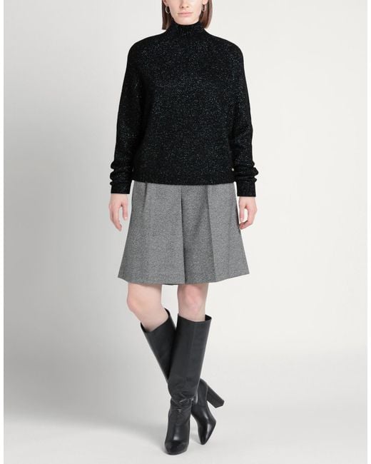 Ottod'Ame Black Turtleneck
